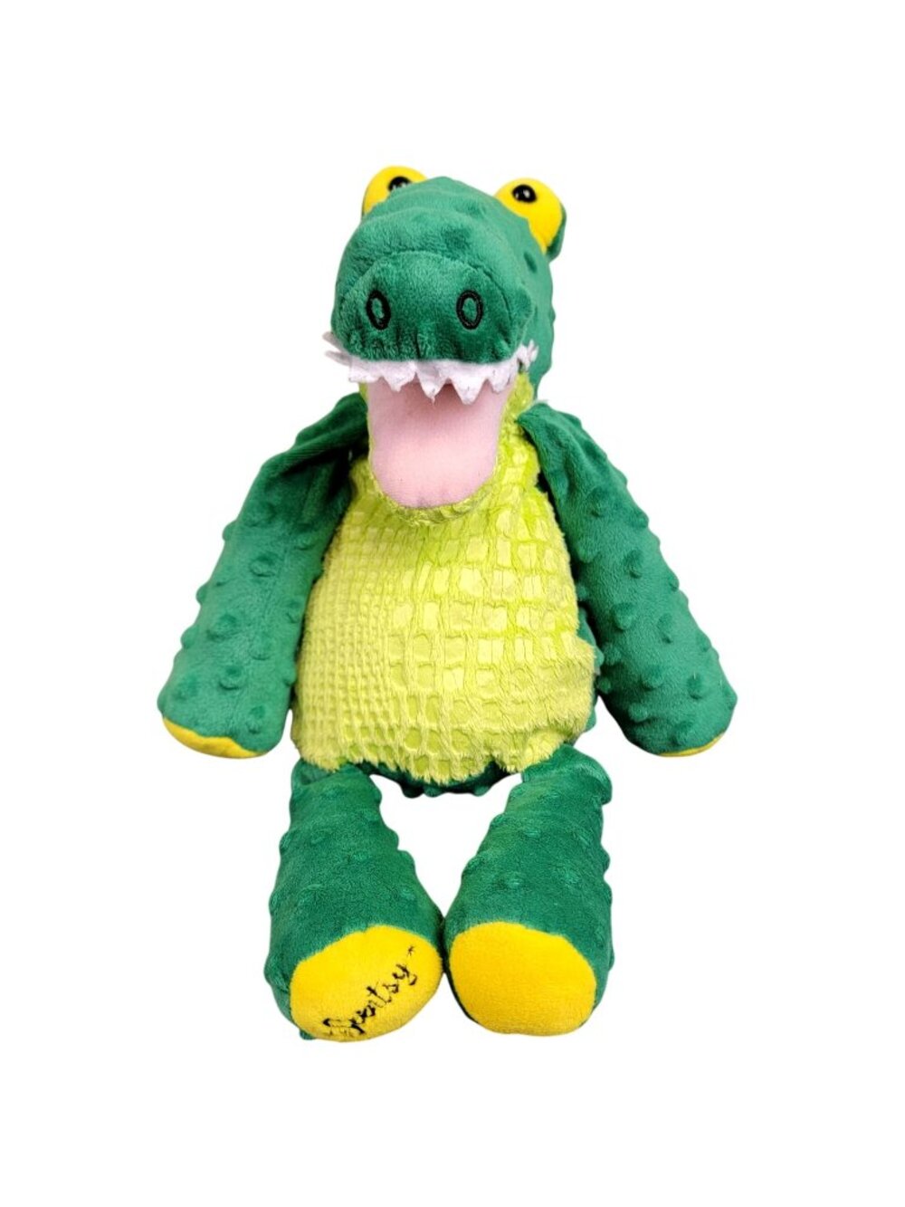Scentsy Buddy Retired 2013 Nile Crocodile 15 in Full Size Stuffed Animal Toy